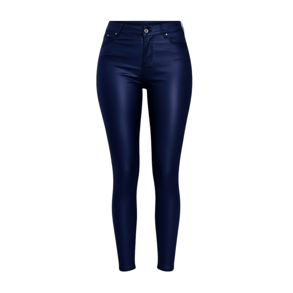 B Unique Fashions Women’s PU Leather Autumn Pants-B Unique Fashions