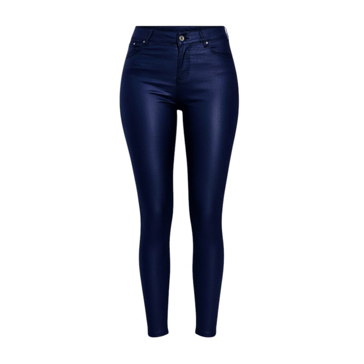 B Unique Fashions Women’s PU Leather Autumn Pants-B Unique Fashions