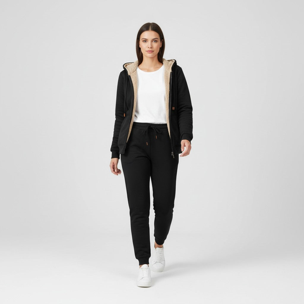 B Unique Fashions Women's Stylish Two-Piece Loungewear Set-B Unique Fashions