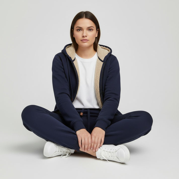 B Unique Fashions Women's Stylish Two-Piece Loungewear Set-B Unique Fashions