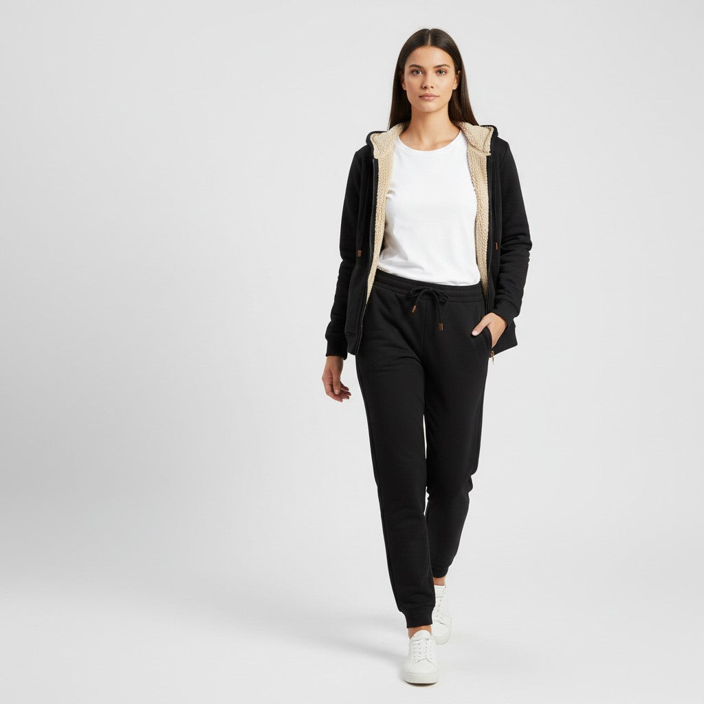 B Unique Fashions Women's Stylish Two-Piece Loungewear Set-B Unique Fashions