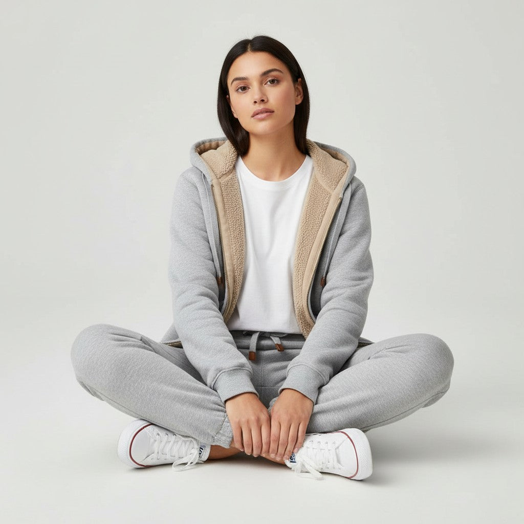 B Unique Fashions Women's Stylish Two-Piece Loungewear Set-B Unique Fashions