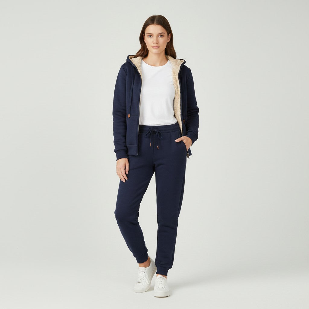 B Unique Fashions Women's Stylish Two-Piece Loungewear Set-B Unique Fashions