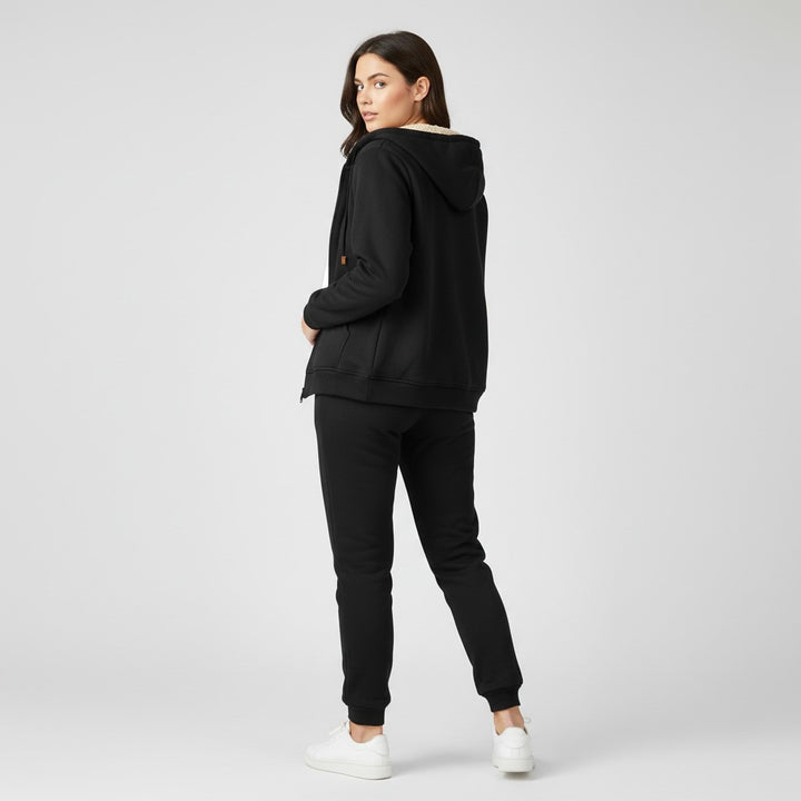 B Unique Fashions Women's Stylish Two-Piece Loungewear Set-B Unique Fashions