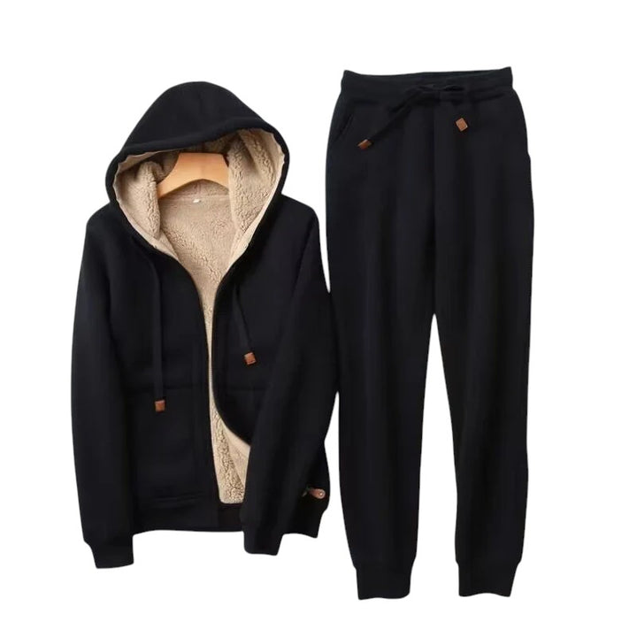 B Unique Fashions Women's Stylish Two-Piece Loungewear Set-B Unique Fashions