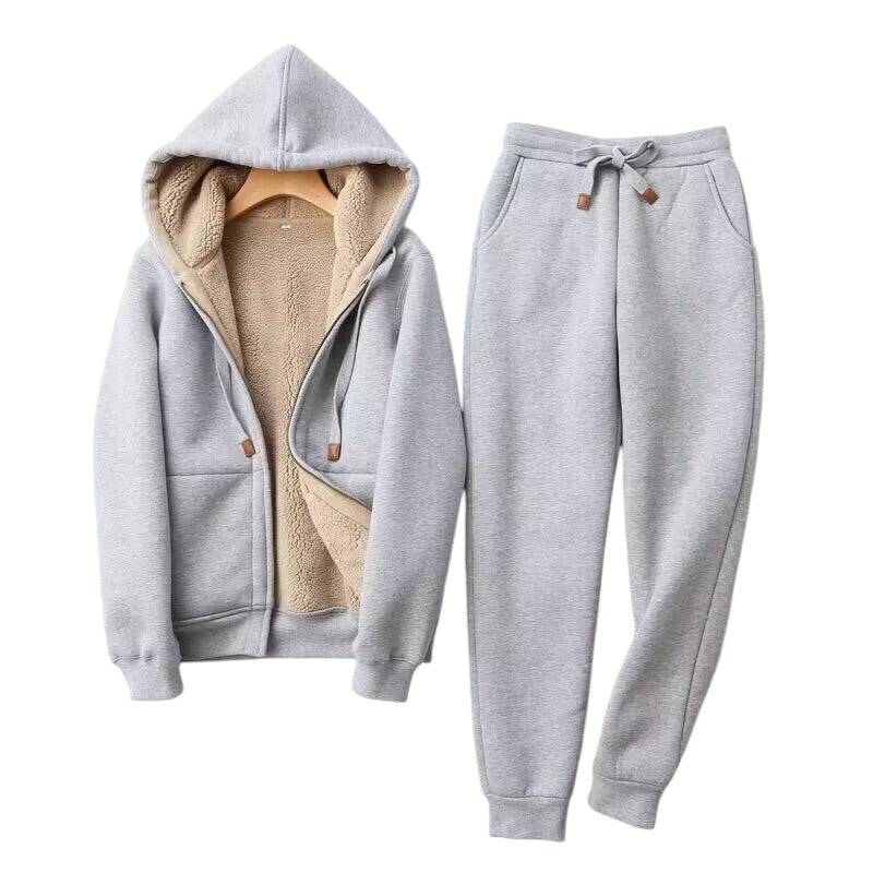 B Unique Fashions Women's Stylish Two-Piece Loungewear Set-B Unique Fashions