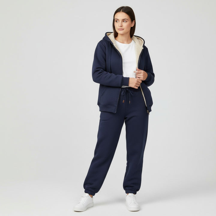 B Unique Fashions Women's Stylish Two-Piece Loungewear Set-B Unique Fashions