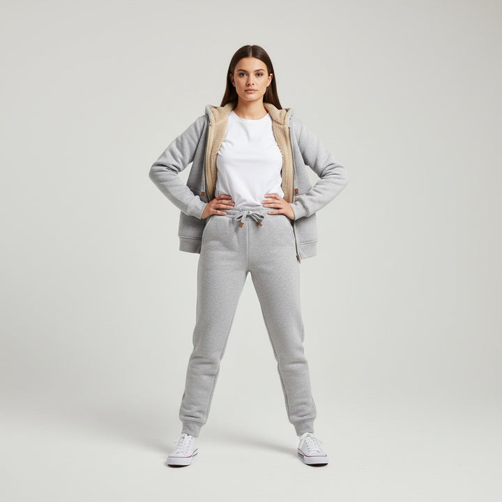 B Unique Fashions Women's Stylish Two-Piece Loungewear Set-B Unique Fashions