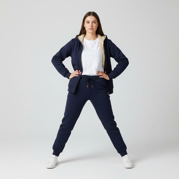 B Unique Fashions Women's Stylish Two-Piece Loungewear Set-B Unique Fashions