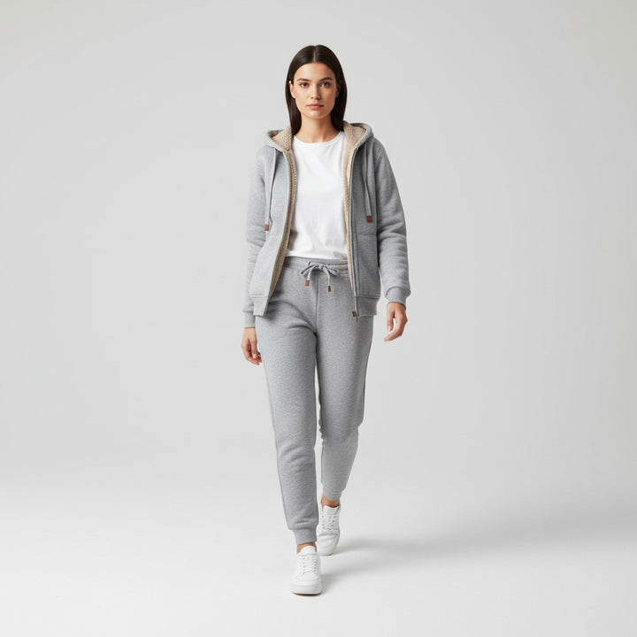 B Unique Fashions Women's Stylish Two-Piece Loungewear Set-B Unique Fashions