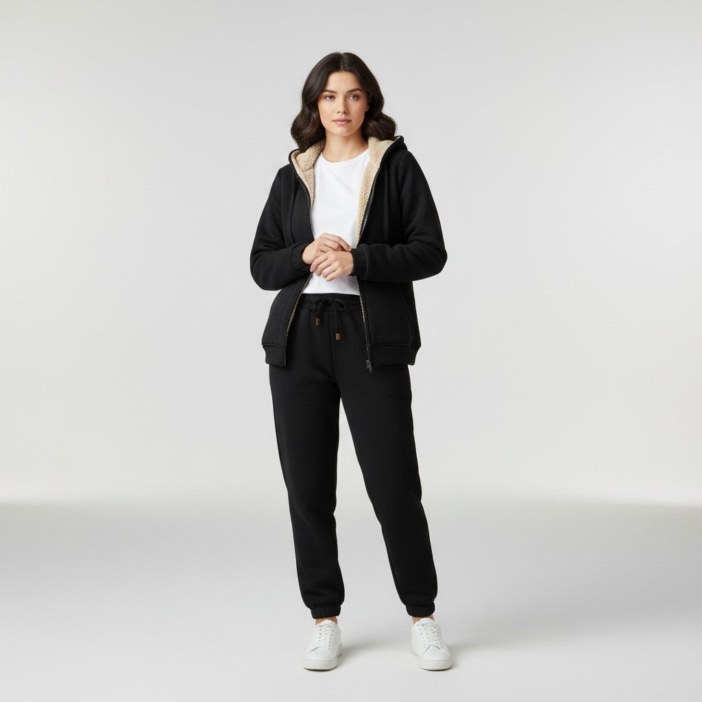 B Unique Fashions Women's Stylish Two-Piece Loungewear Set-B Unique Fashions