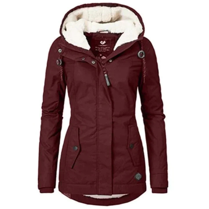 B Unique Fashions Women's Stylish Warm Winter Jacket-B Unique Fashions