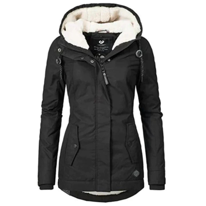 B Unique Fashions Women's Stylish Warm Winter Jacket-B Unique Fashions