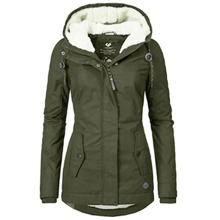 B Unique Fashions Women's Stylish Warm Winter Jacket-B Unique Fashions