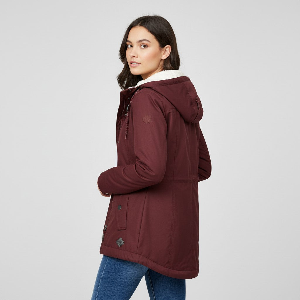 B Unique Fashions Women's Stylish Warm Winter Jacket-B Unique Fashions