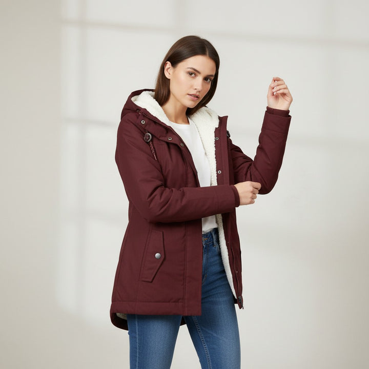 B Unique Fashions Women's Stylish Warm Winter Jacket-B Unique Fashions