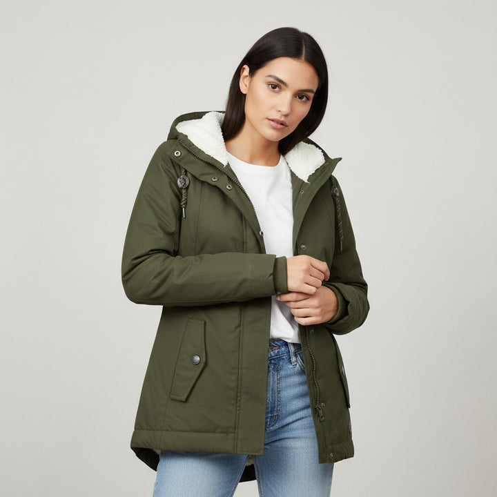 B Unique Fashions Women's Stylish Warm Winter Jacket-B Unique Fashions