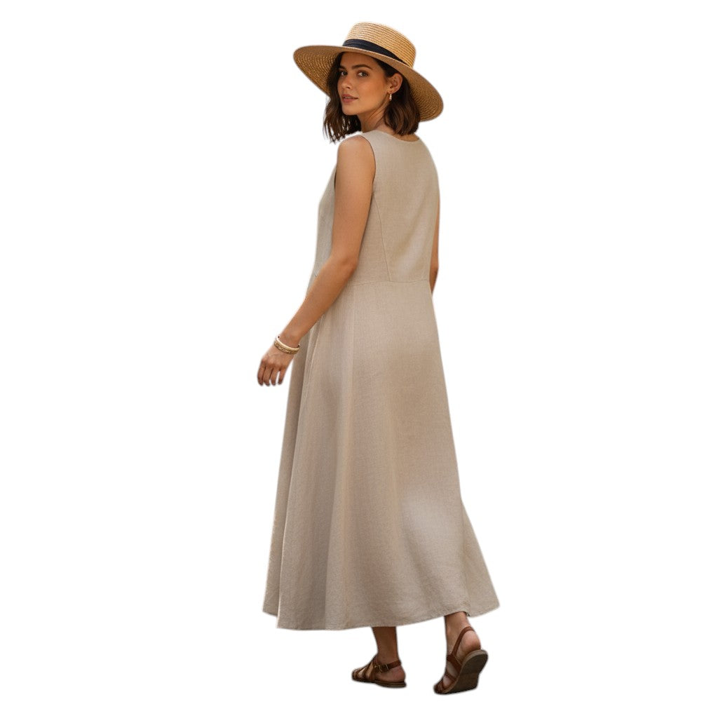 B Unique Fashions - Women’s Summer Dress-STYLAAR-B Unique Fashions