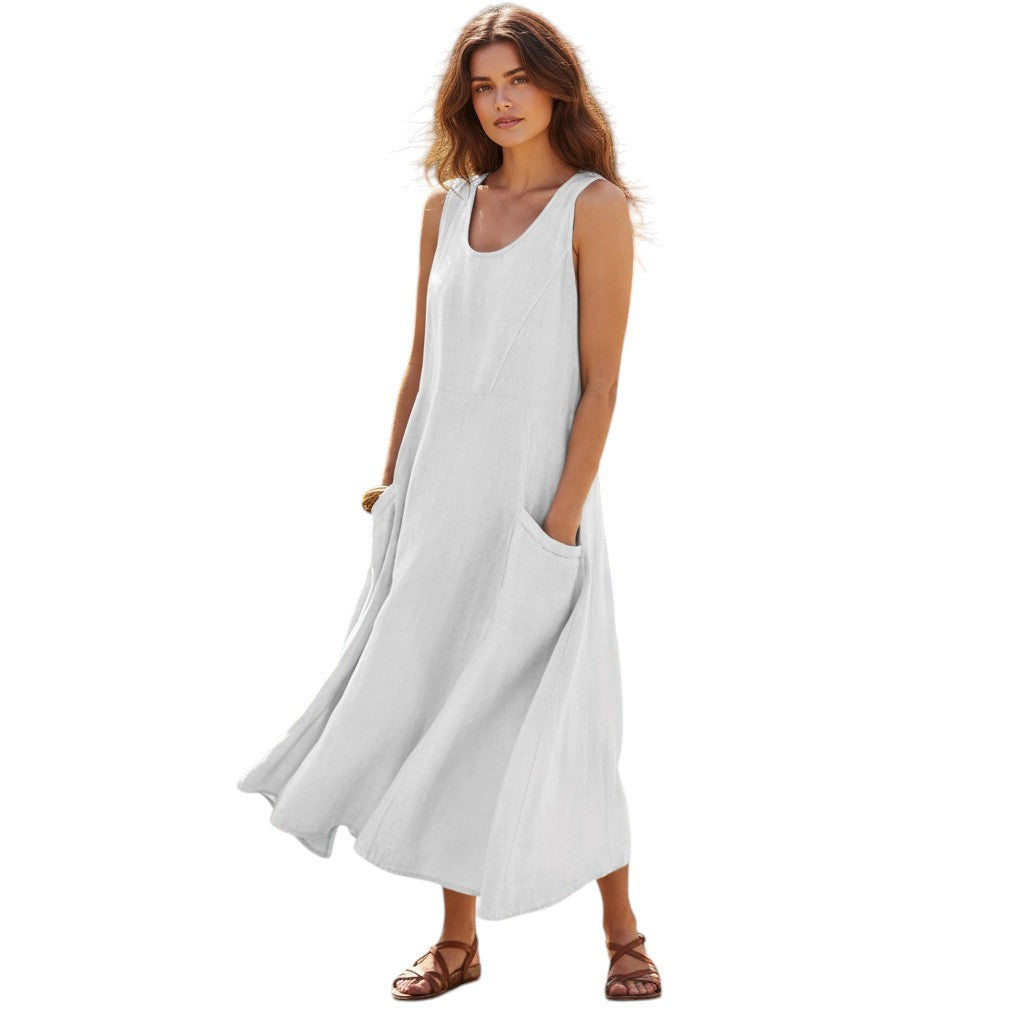 B Unique Fashions - Women’s Summer Dress-STYLAAR-B Unique Fashions