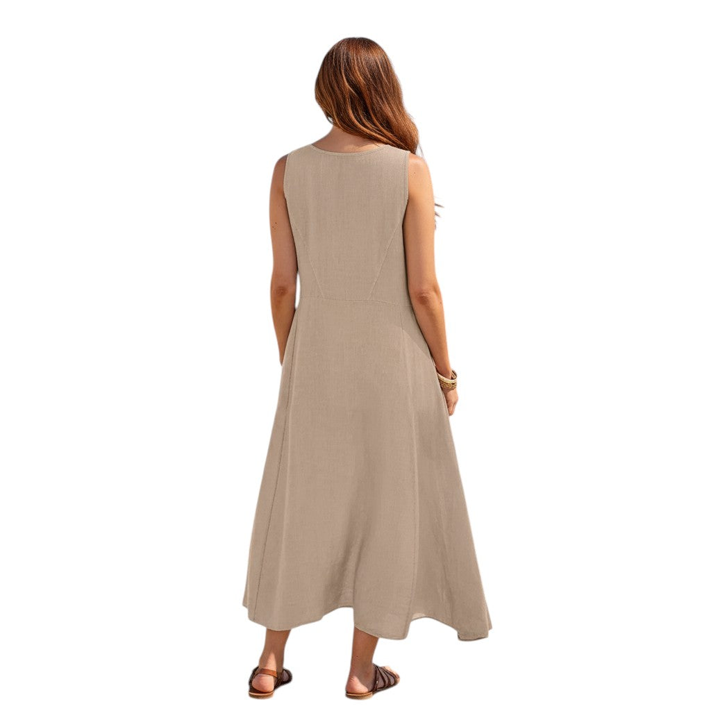 B Unique Fashions - Women’s Summer Dress-STYLAAR-B Unique Fashions