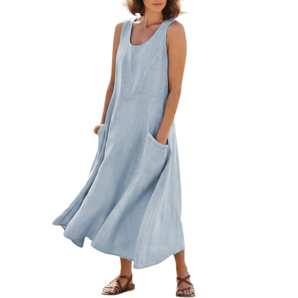B Unique Fashions - Women’s Summer Dress-STYLAAR-B Unique Fashions