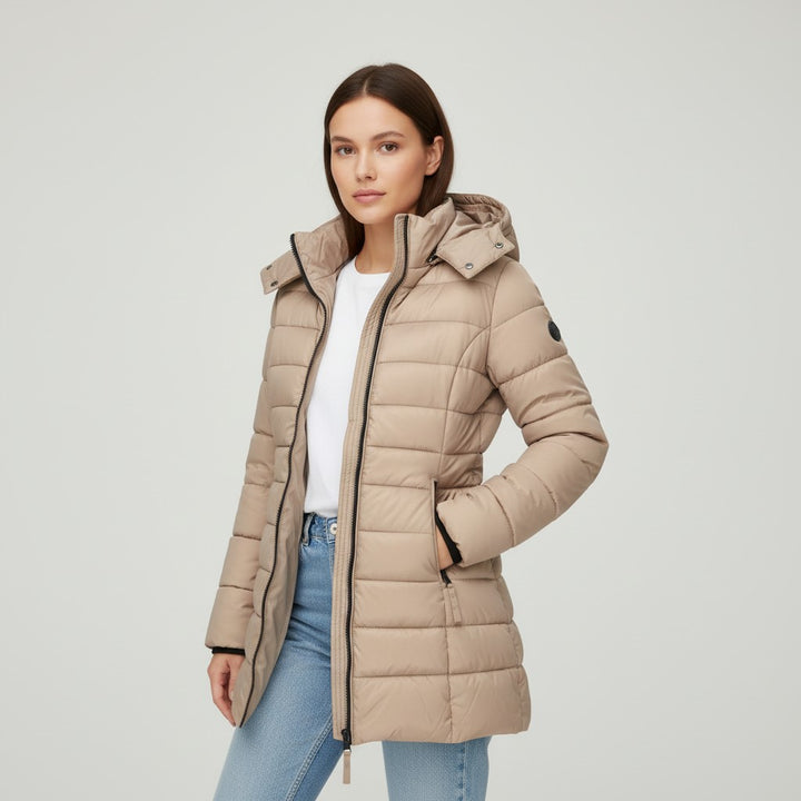 B Unique Fashions Women’s Warm Puffer Down Jacket-B Unique Fashions