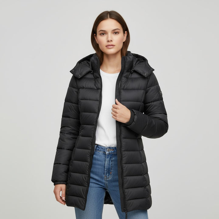 B Unique Fashions Women’s Warm Puffer Down Jacket-B Unique Fashions