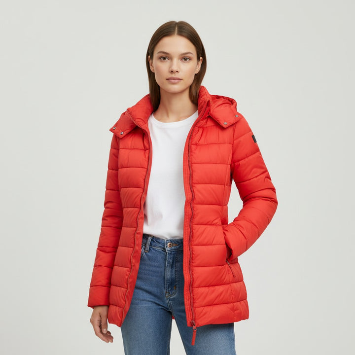 B Unique Fashions Women’s Warm Puffer Down Jacket-B Unique Fashions