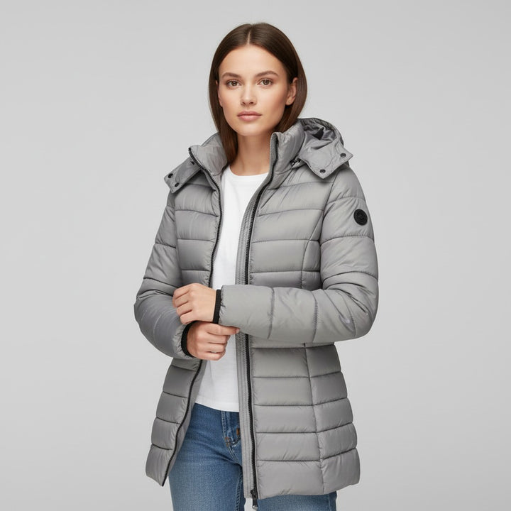 B Unique Fashions Women’s Warm Puffer Down Jacket-B Unique Fashions