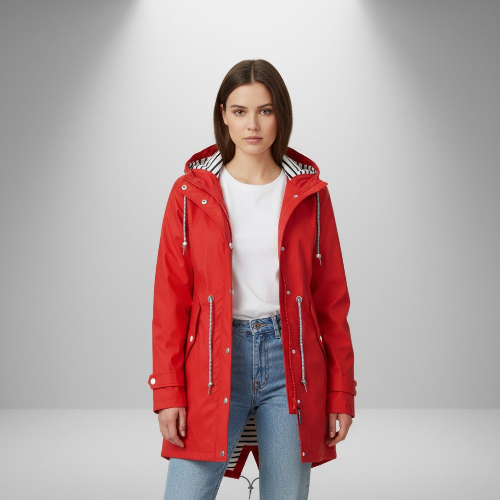 B Unique Fashions Women’s Waterproof Raincoat