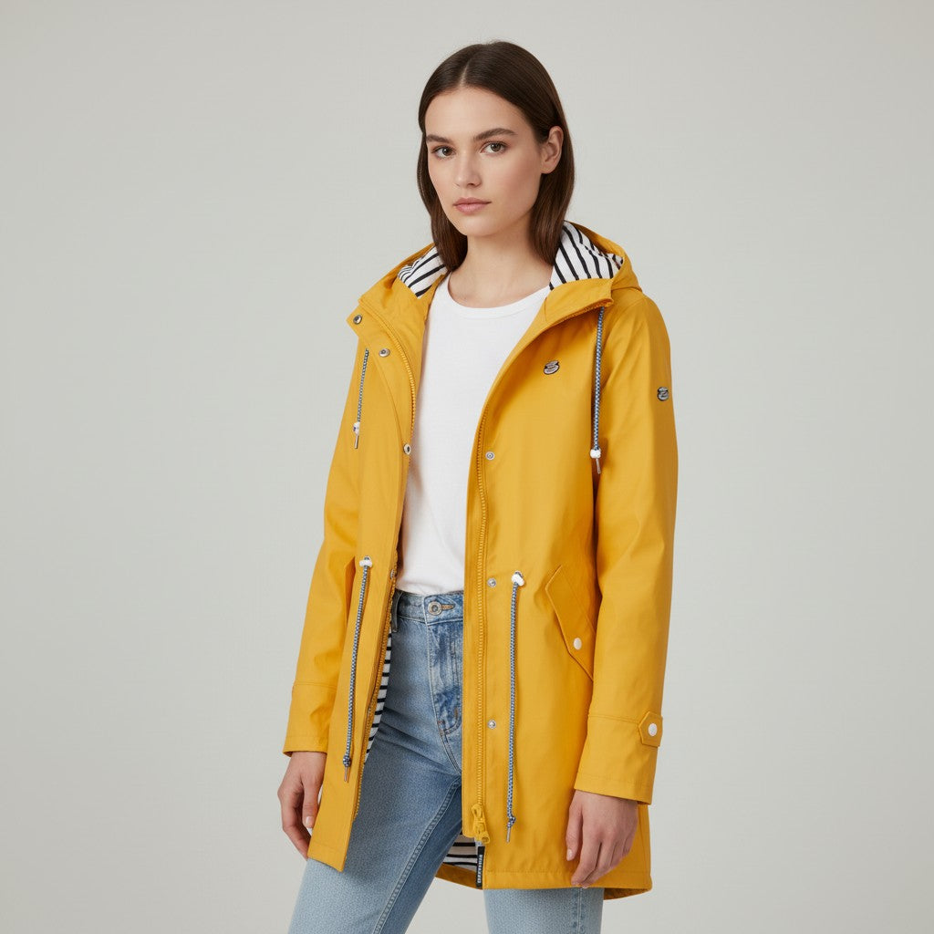 B Unique Fashions Women’s Waterproof Raincoat