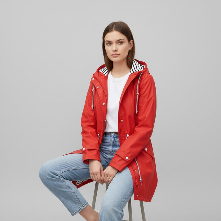 B Unique Fashions Women’s Waterproof Raincoat