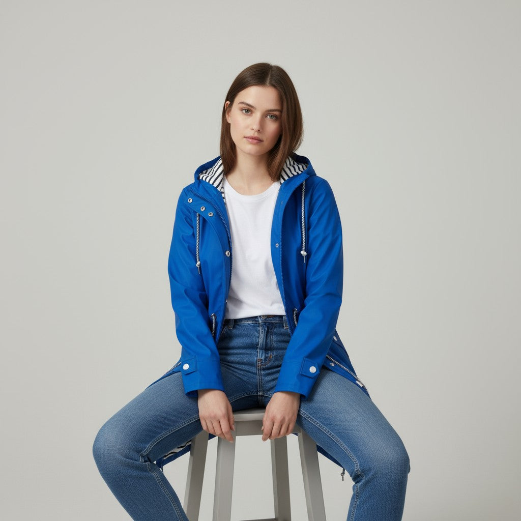 B Unique Fashions Women’s Waterproof Raincoat