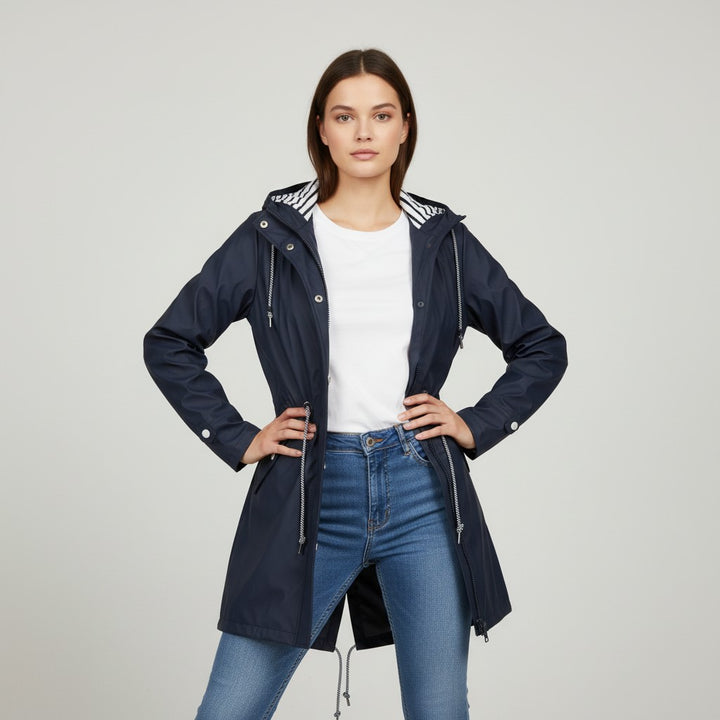 B Unique Fashions Women’s Waterproof Raincoat