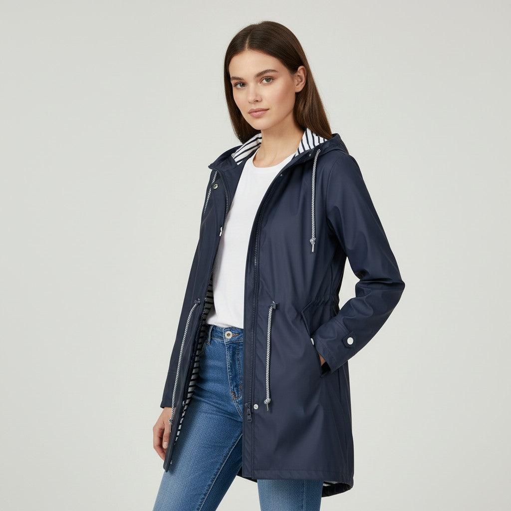 B Unique Fashions Women’s Waterproof Raincoat