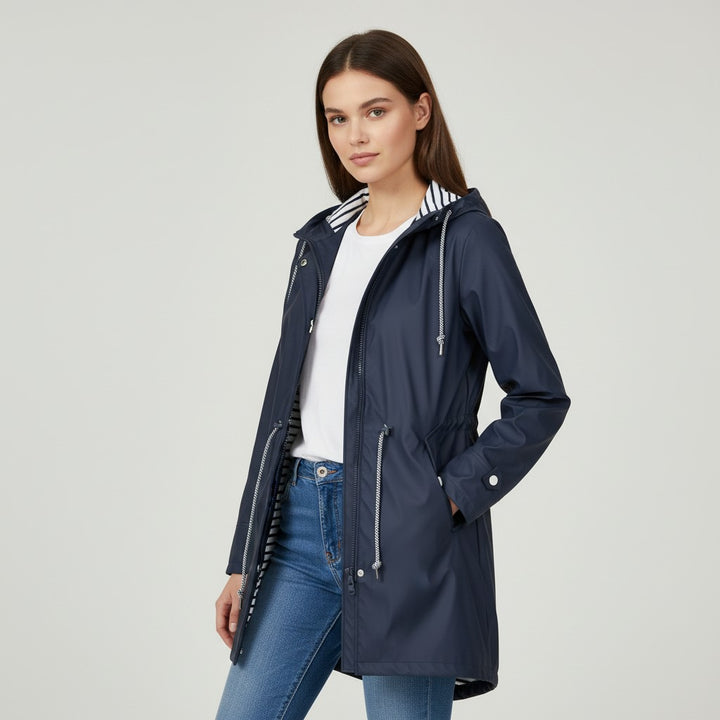 B Unique Fashions Women’s Waterproof Raincoat