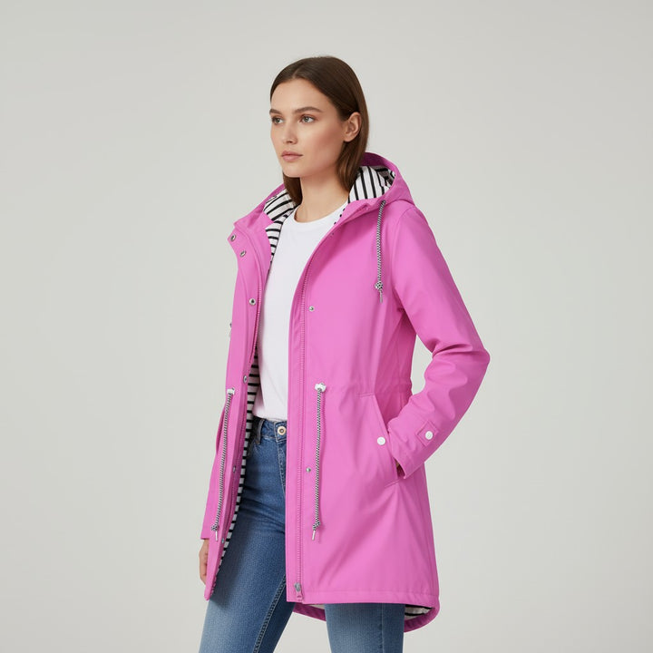 B Unique Fashions Women’s Waterproof Raincoat