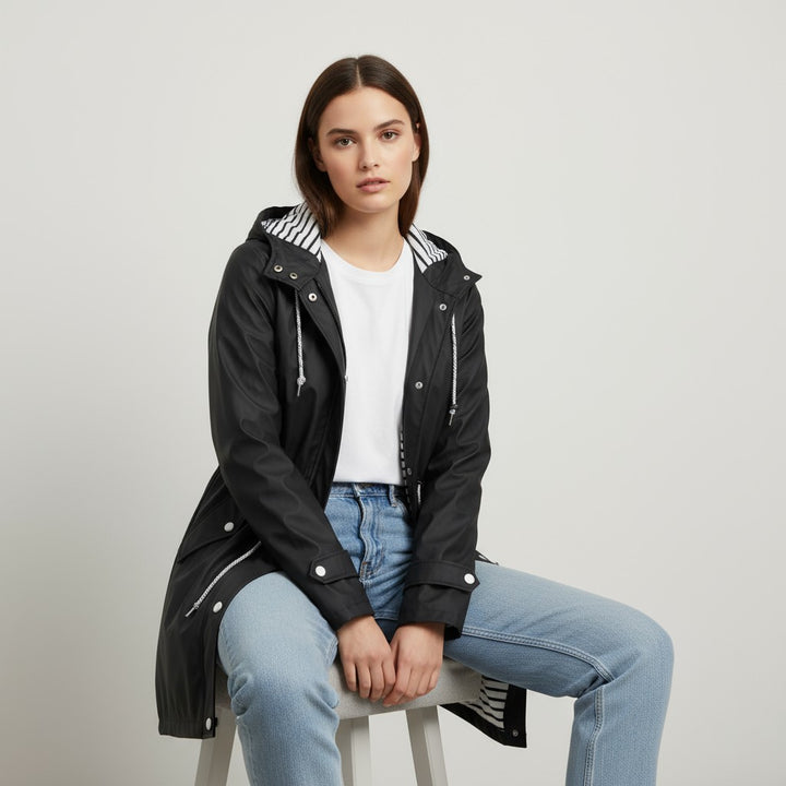 B Unique Fashions Women’s Waterproof Raincoat