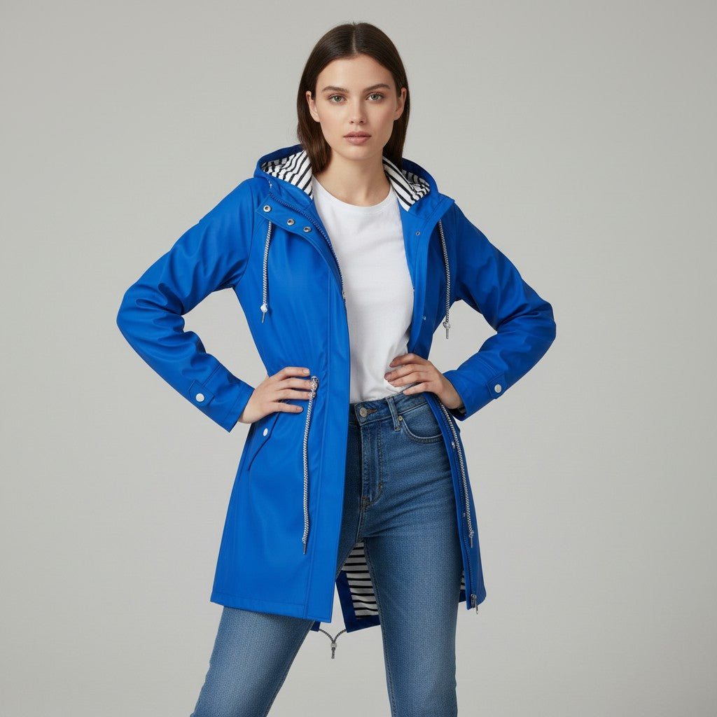 B Unique Fashions Women’s Waterproof Raincoat