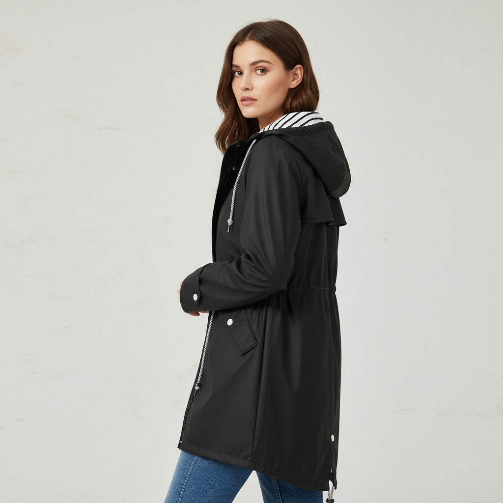 B Unique Fashions Women’s Waterproof Raincoat