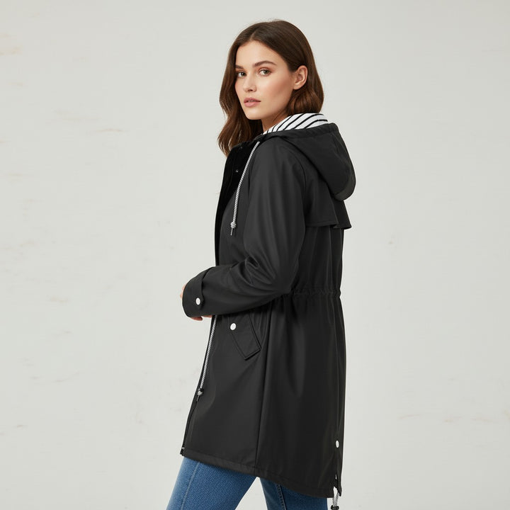 B Unique Fashions Women’s Waterproof Raincoat