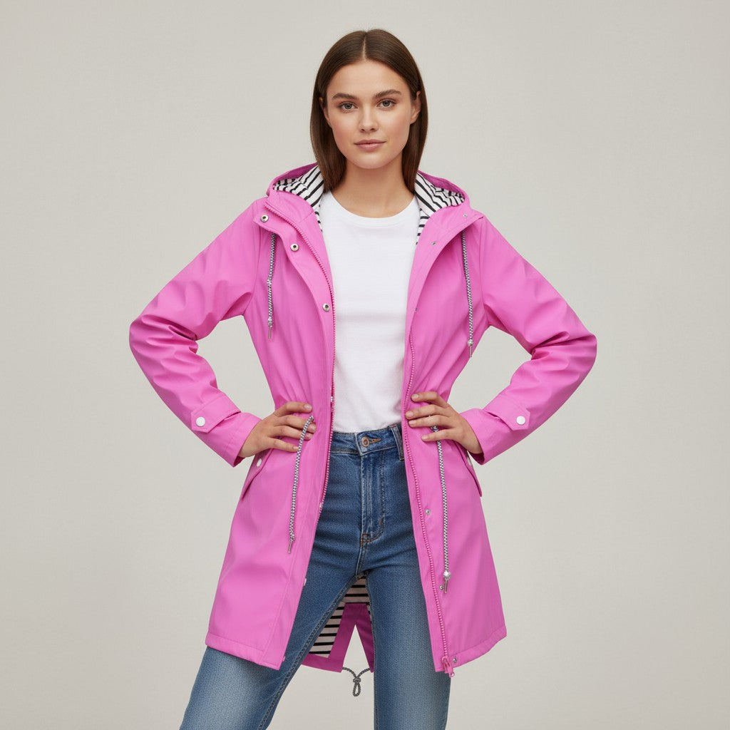 B Unique Fashions Women’s Waterproof Raincoat