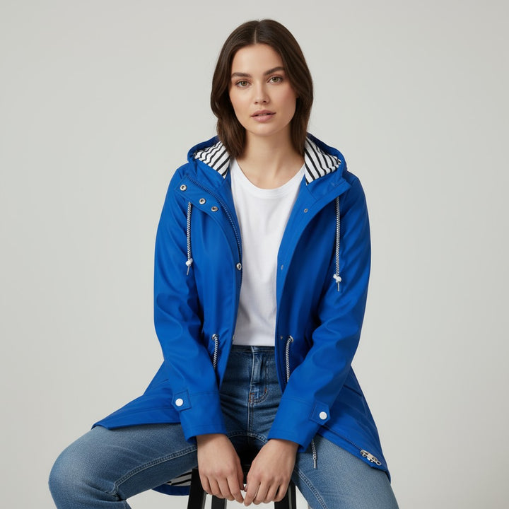 B Unique Fashions Women’s Waterproof Raincoat