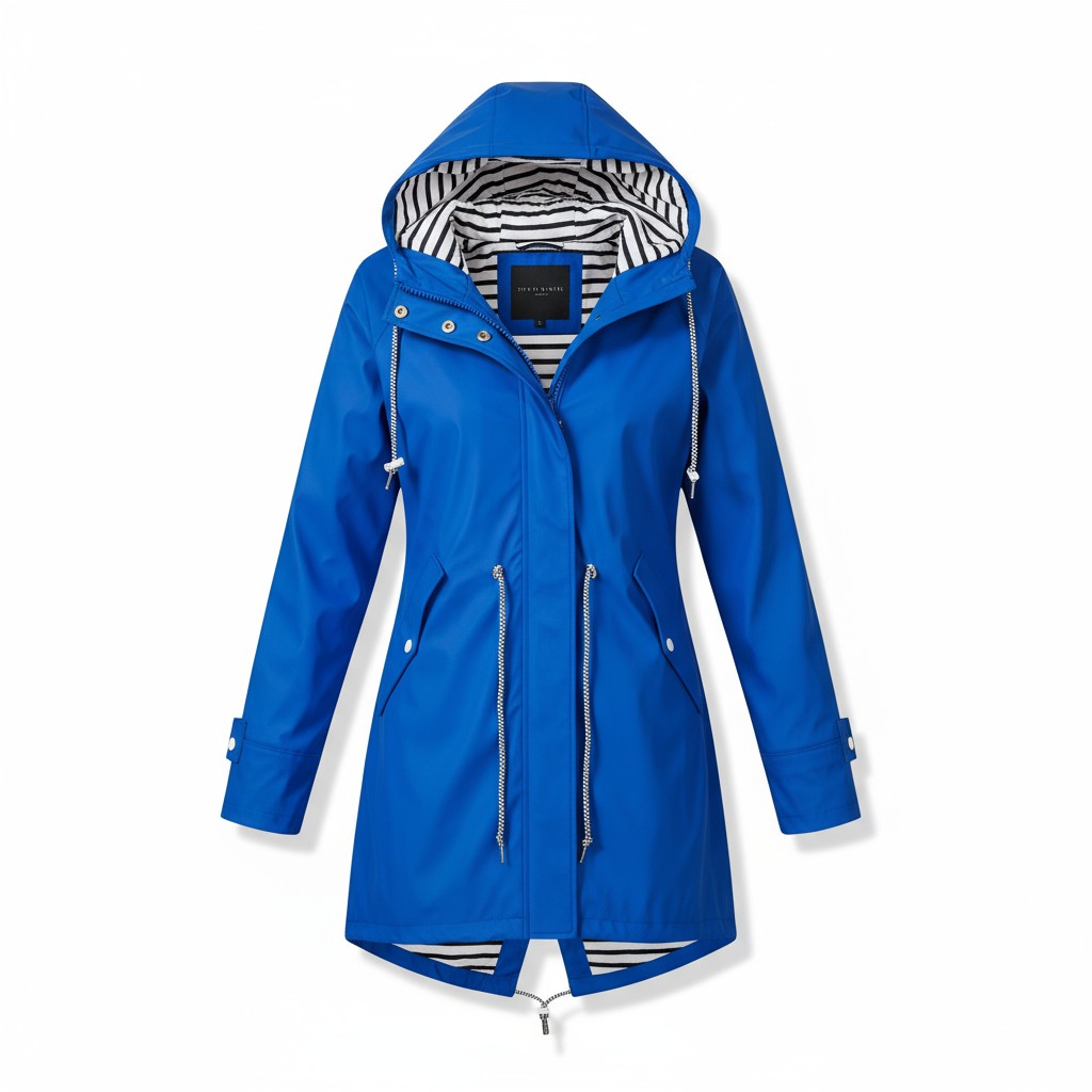 B Unique Fashions Women’s Waterproof Raincoat