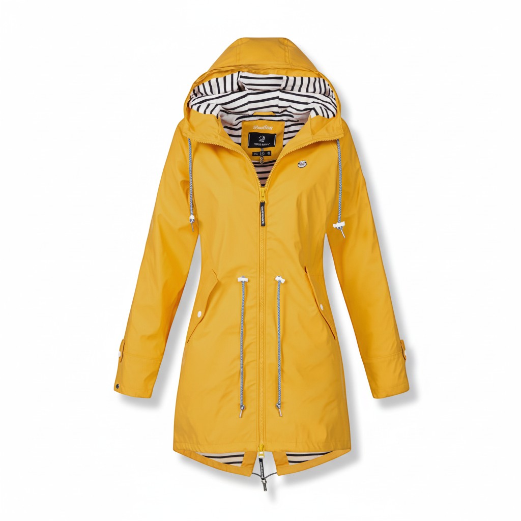 B Unique Fashions Women’s Waterproof Raincoat