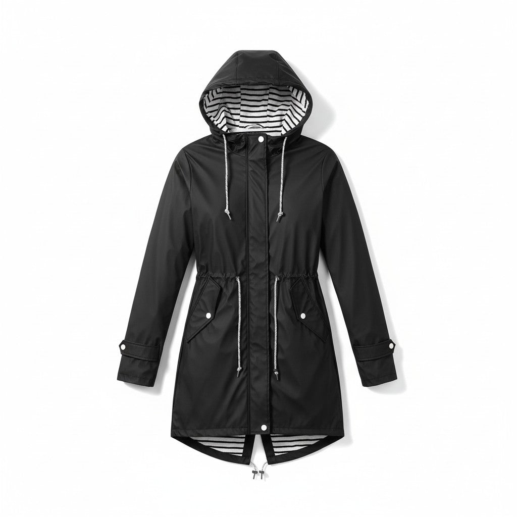 B Unique Fashions Women’s Waterproof Raincoat