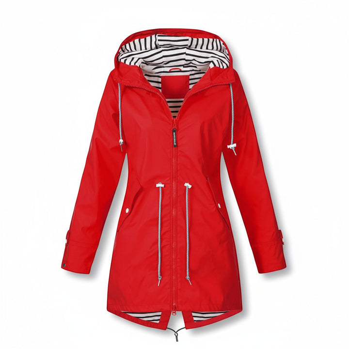 B Unique Fashions Women’s Waterproof Raincoat