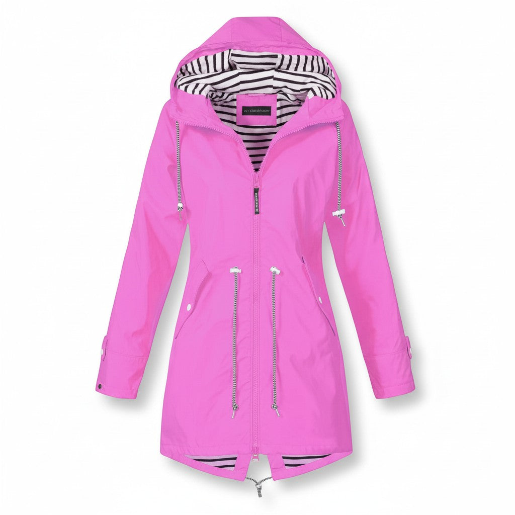 B Unique Fashions Women’s Waterproof Raincoat