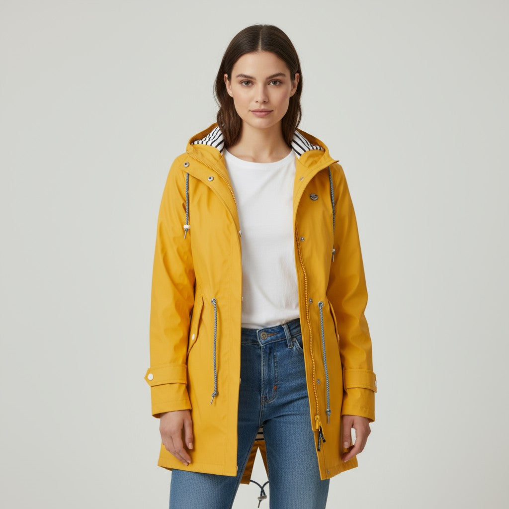 B Unique Fashions Women’s Waterproof Raincoat