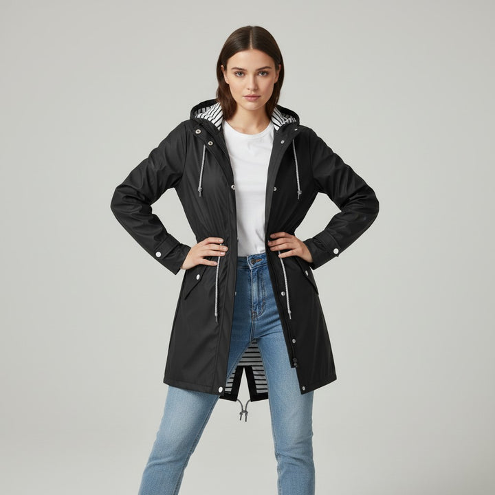 B Unique Fashions Women’s Waterproof Raincoat